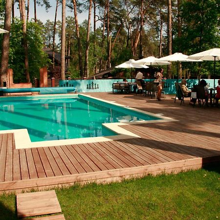Viktoria Park Hotel Буча Экстерьер фото