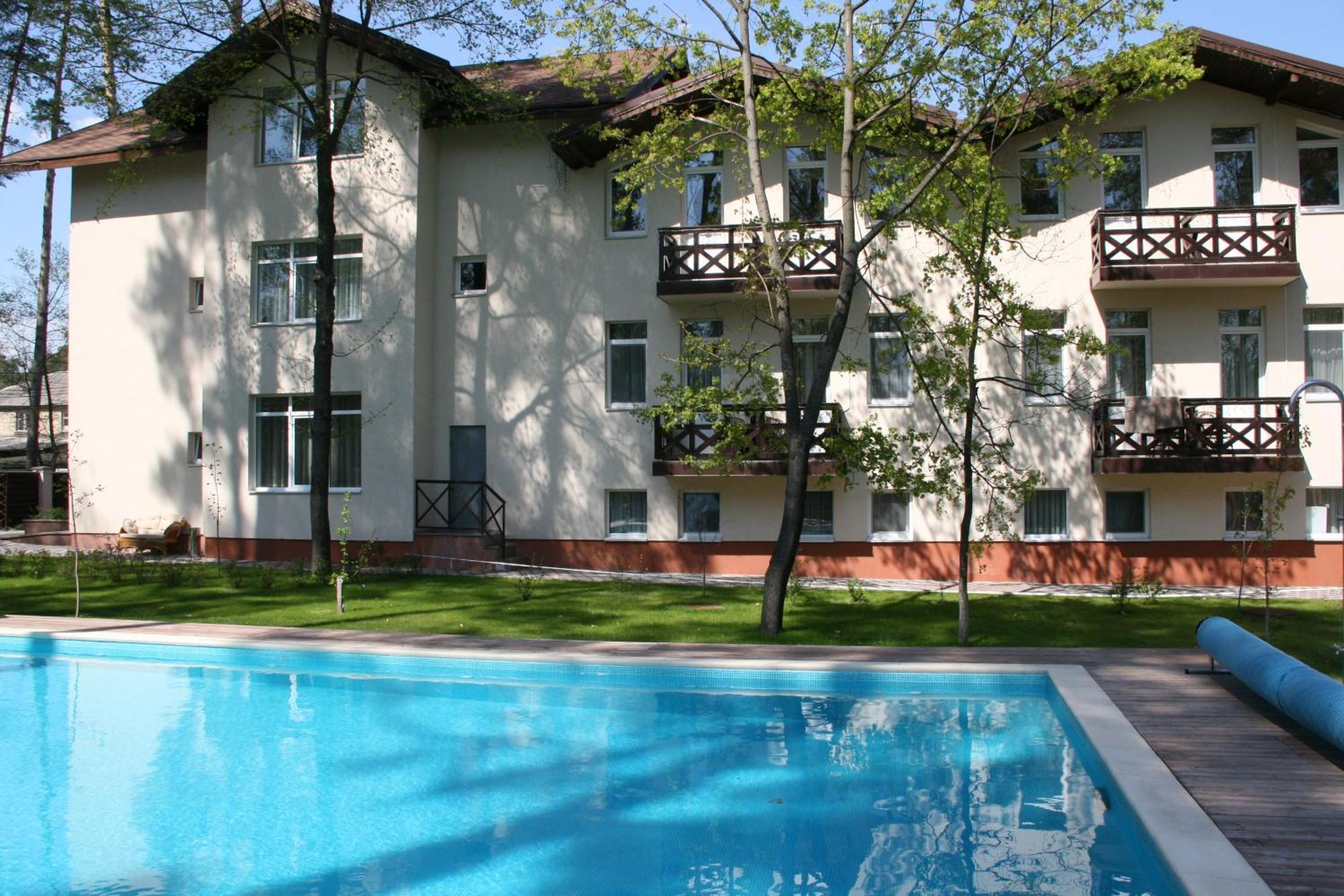 Viktoria Park Hotel Буча Экстерьер фото